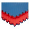 Puzzle Reversibile Tatami Kinefis Blu- Rosso (spessore 40 mm e trama cinque linee)